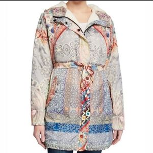 JOHNNY WAS Thai Sherpa lined Jacket